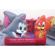 inflatable tom and jerry bouncer